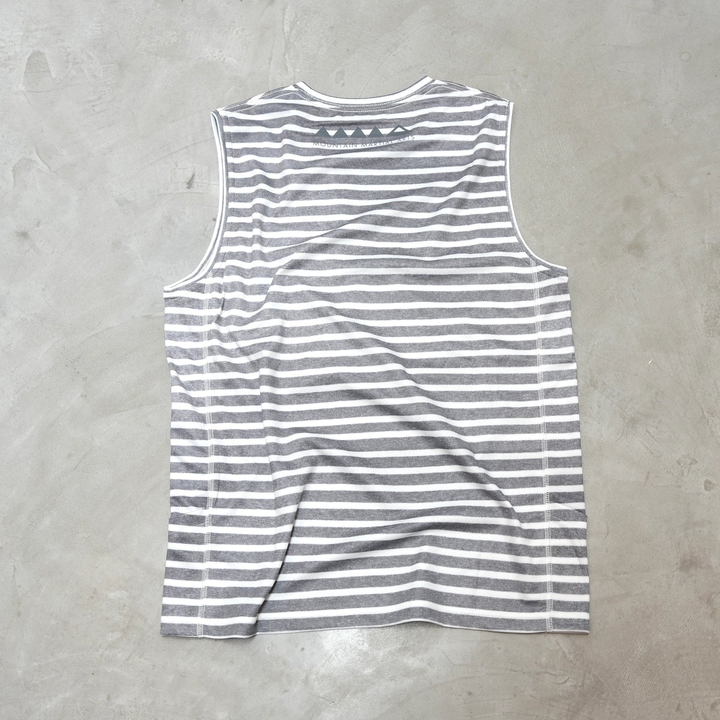 【Mountain Martial Arts】マウンテンマーシャルアーツ unisex MMA POLARTEC Border Sleeve-less "2Color" ※ネコポス可