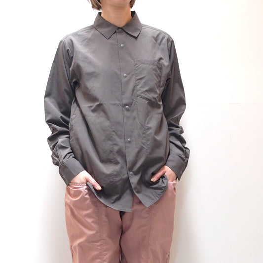 【Teton Bros】ティートンブロス unisex Journey L/S Shirt "2Color"