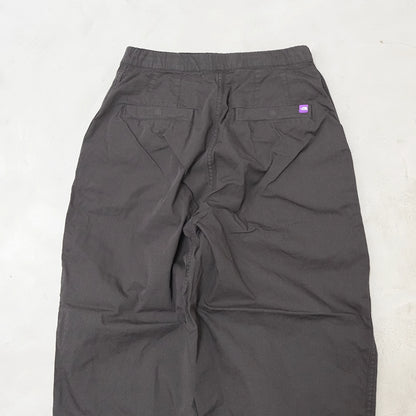 【THE NORTH FACE Purple Label】ノースフェイスパープルレーベル women's Ripstop Wide Cropped Field Pants "2Color"