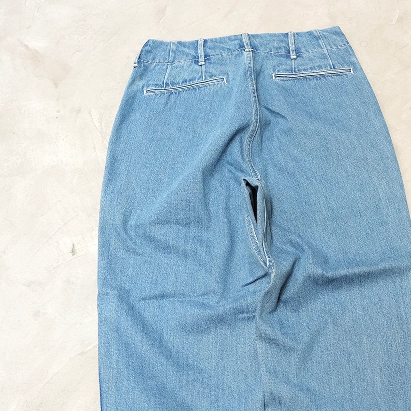 【nanamica】ナナミカ women's Wide Denim Pants "２Color"