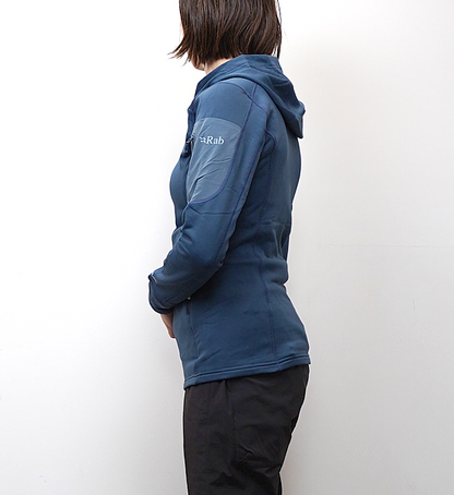 【Rab】ラブ women's Modulus Hoody "2Color"