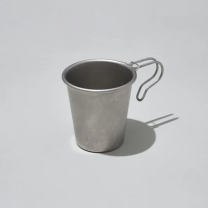【Anarcho Cups】アナルコカップ Half Mug(Titanium) "Steel Gray"