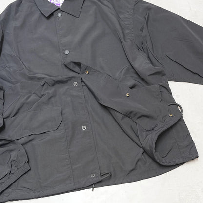【THE NORTH FACE Purple Label】ノースフェイスパープルレーベル men's PERTEX UNLIMITED Field Coach Jacket "Black"