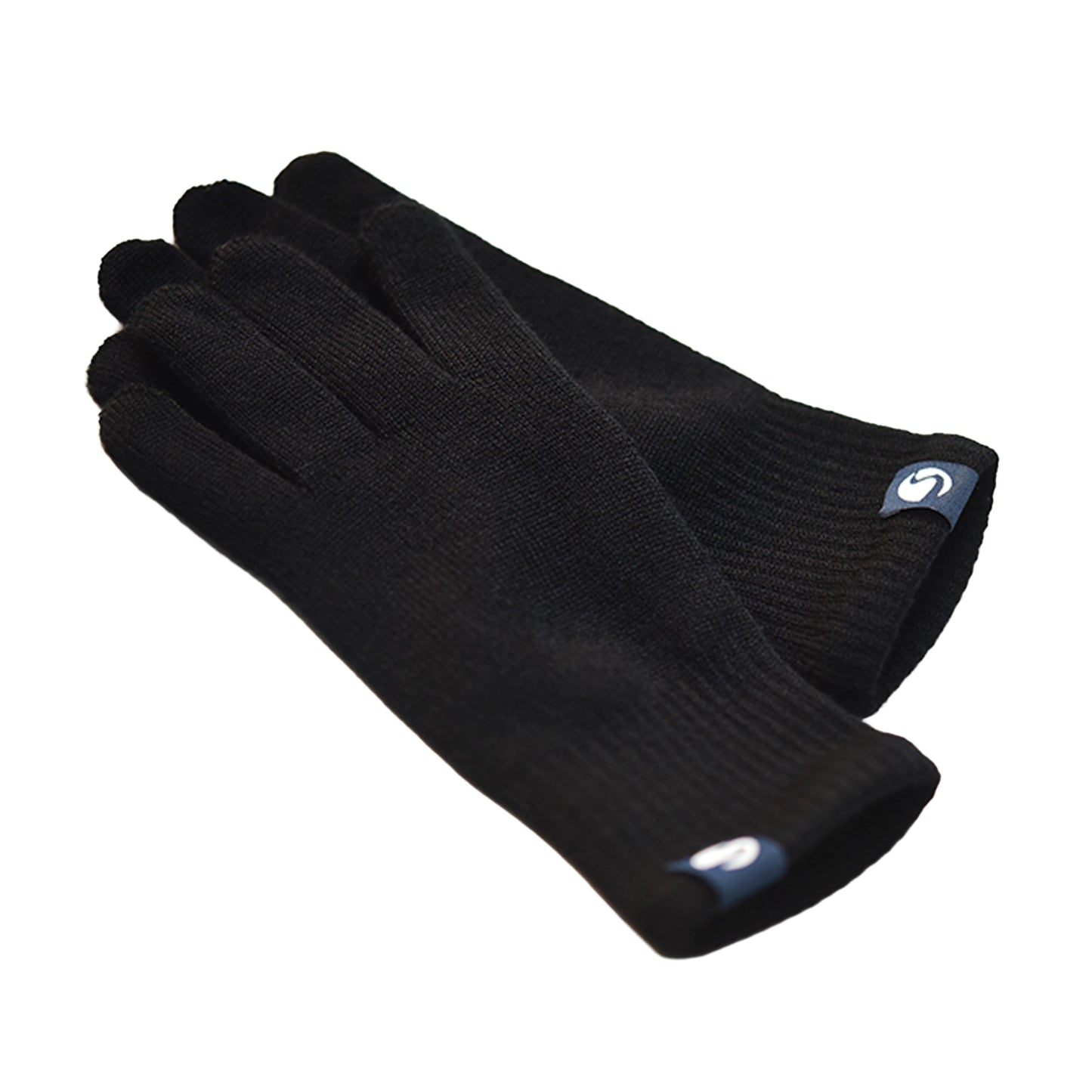 【SWANY】スワニー unisex Merino Knit Glove "Black" ※ネコポス可