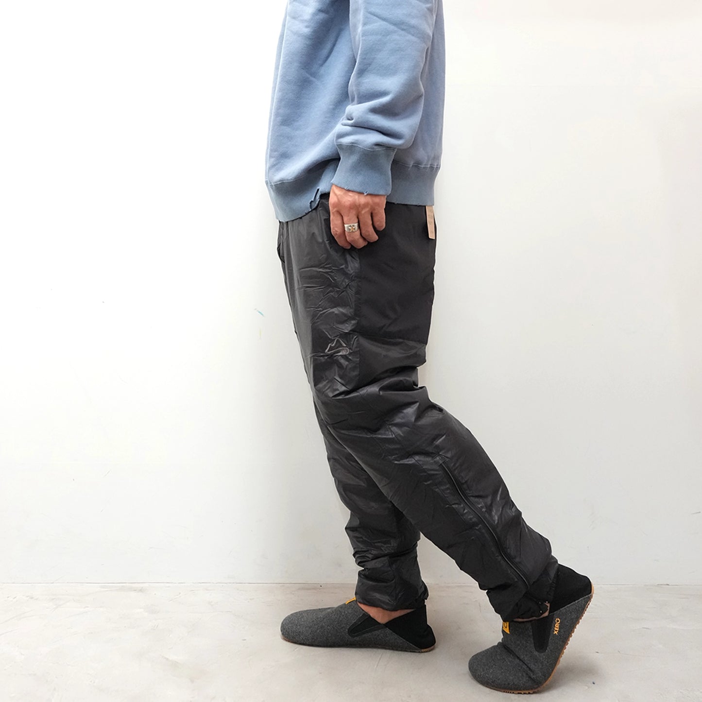 【milestone】マイルストーン Heatwave Titanium Pants "Chrome Black"