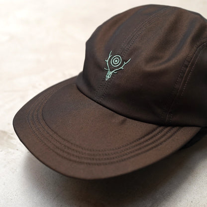 【South2 West8】サウスツーウエストエイト Long Bill Cap-C/PE Twill "3Color" ※ネコポス可