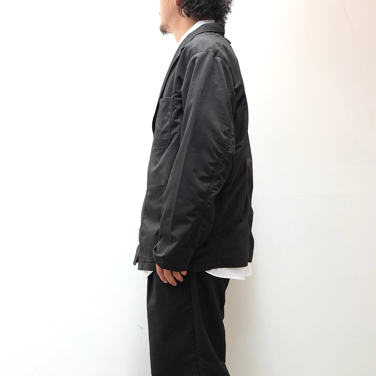 【nanamica】ナナミカ men's ALPHADRY Club Jacket "Black"