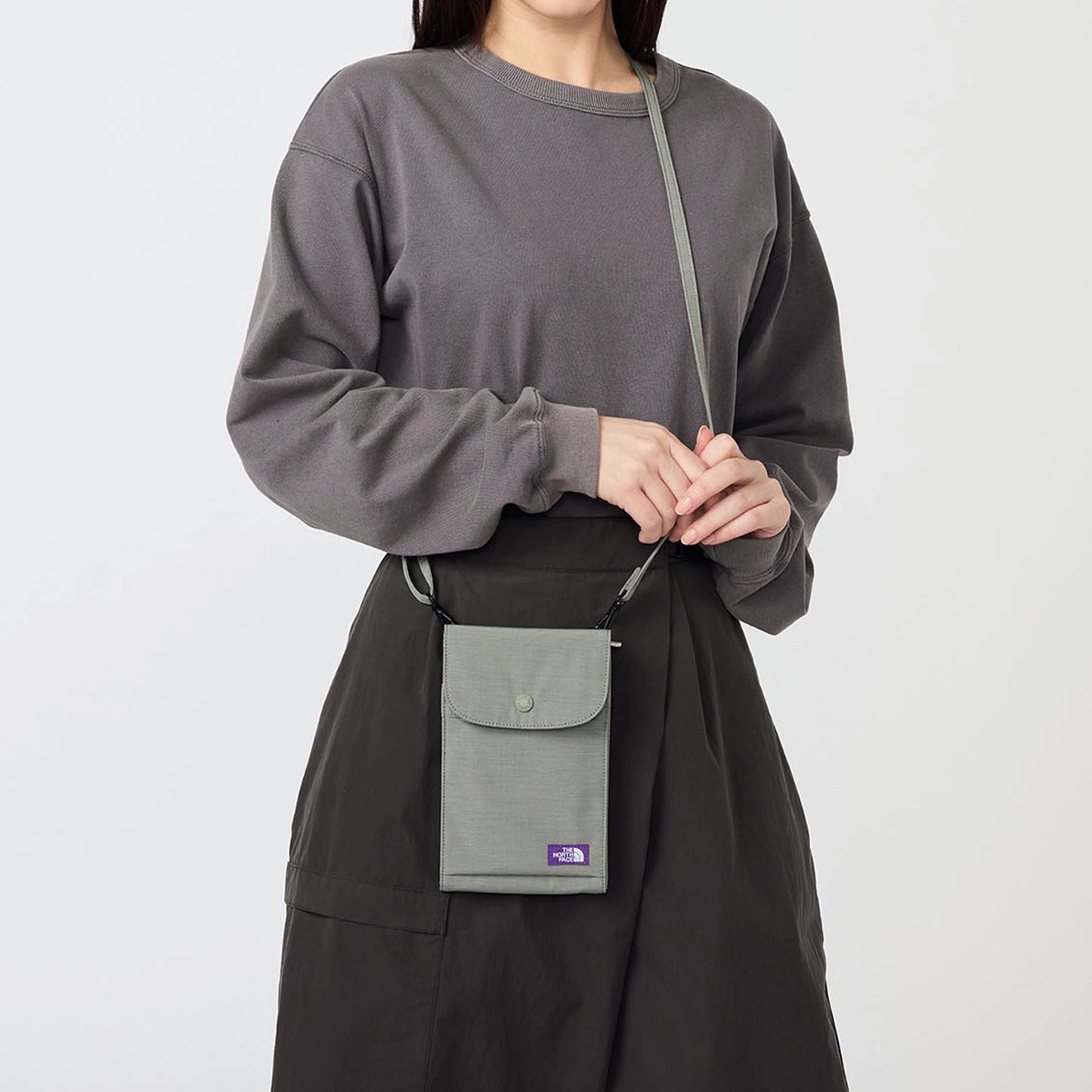 【THE NORTH FACE Purple Label】ノースフェイスパープルレーベル Mountain Wind Utility Case "3Color" ※ネコポス可