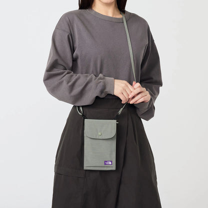 【THE NORTH FACE Purple Label】ノースフェイスパープルレーベル Mountain Wind Utility Case "3Color" ※ネコポス可