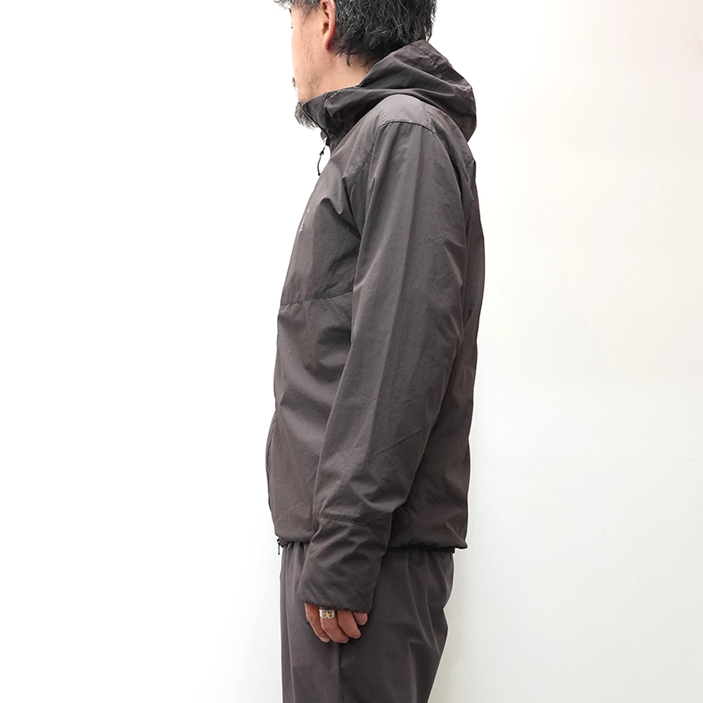 【STATIC】スタティック unisex Orbit Winter Hoody "2Color"