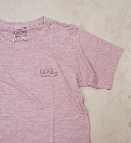 【patagonia】パタゴニア women's Capilene Cool Daily Graphic Shirt "2Color" ※ネコポス可