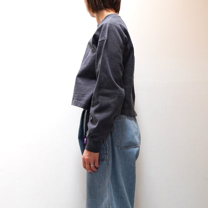 【THE NORTH FACE Purple Label】ノースフェイスパープルレーベル  women's Field Cropped Tee "2Color"