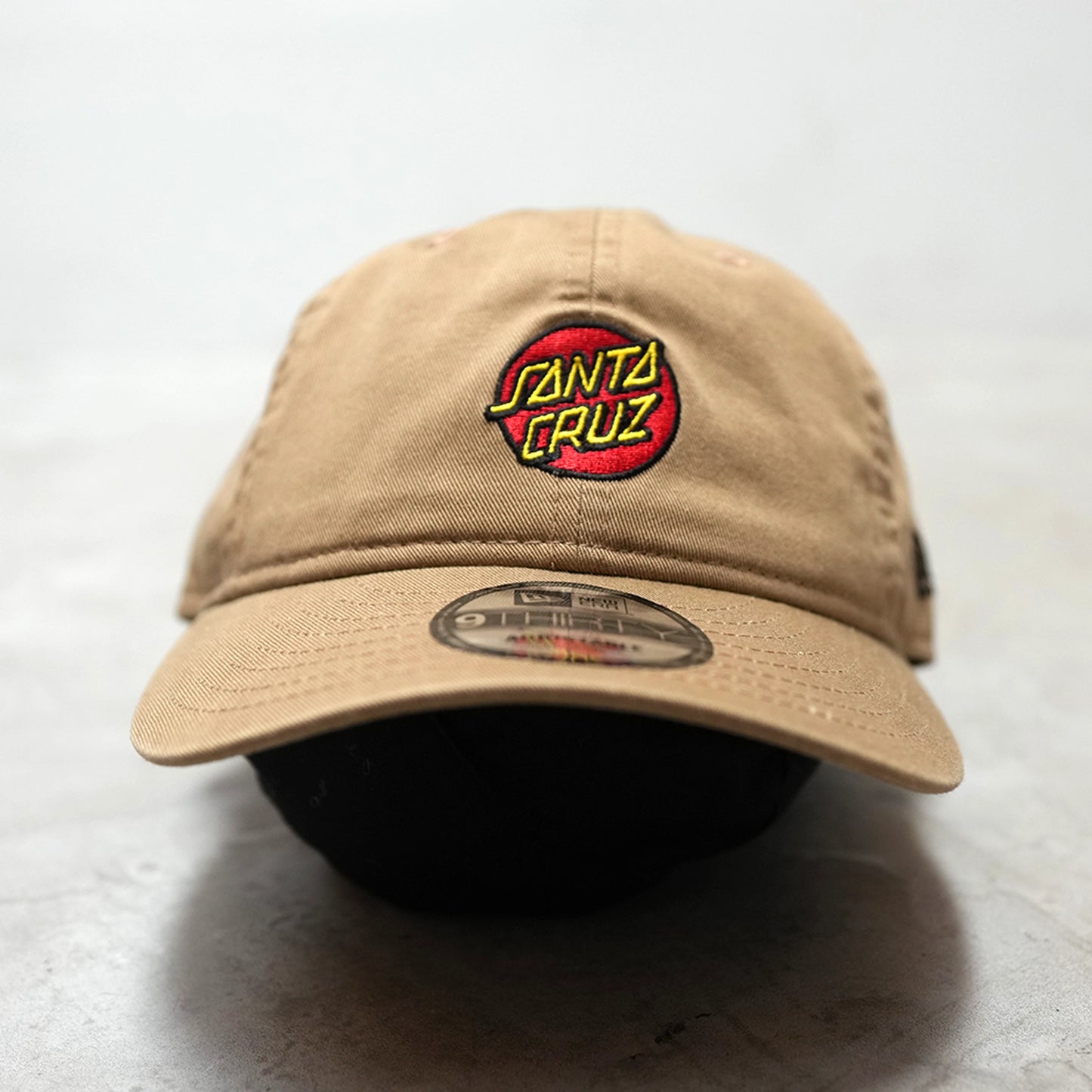 【NEW ERA】ニューエラ 9THIRTY SANTA CRUZ Circle Logo "Khaki"