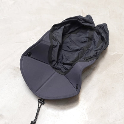 【PARAPACK】パラパック P-Cap Super "Jet Black"