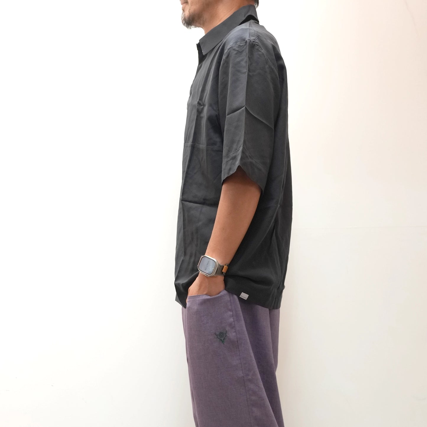 【HOUDINI】フーディニ men's Tree Polo Shirt "4Color"