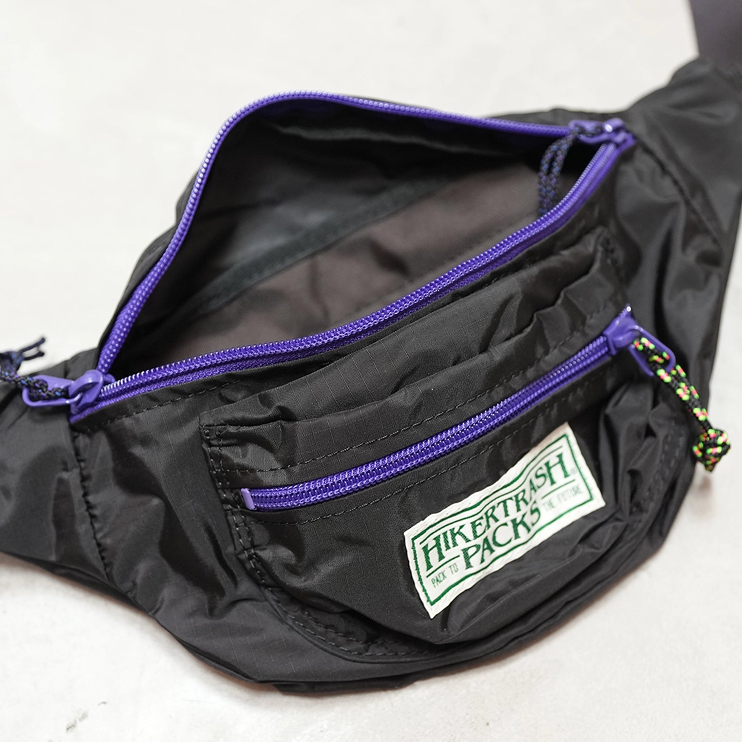 【HIKER TRASH】ハイカートラッシュ Pack To The Future "3Color"