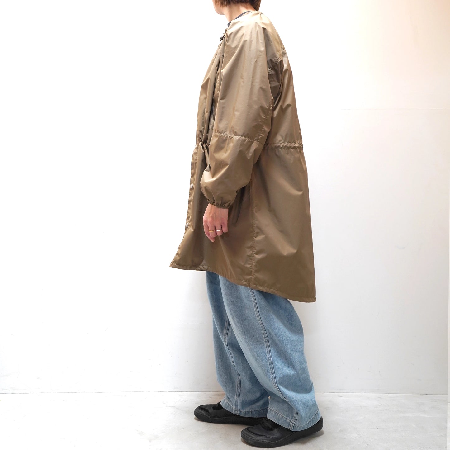 【THE NORTH FACE Purple Label】ノースフェイスパープルレーベル  women's Field Shirred Coat "2Color"