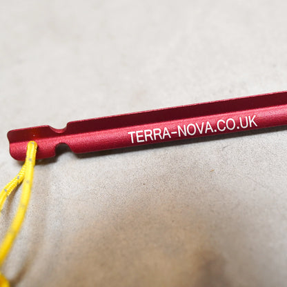 【TERRA NOVA】テラノヴァ Terra Firma Mini Pegs 15㎝ (6本入り) ※ネコポス可