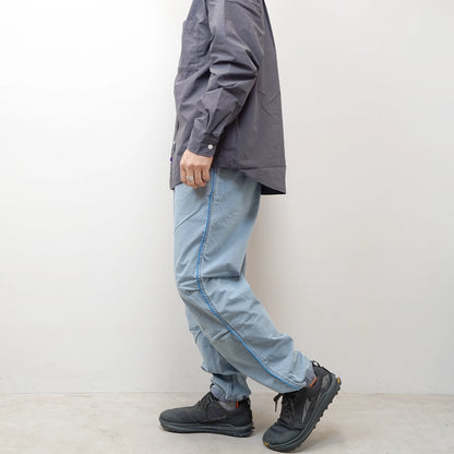 【THE NORTH FACE Purple Label】ノースフェイスパープルレーベル men's Indigo Field Track Pants "Indigo Bleach"