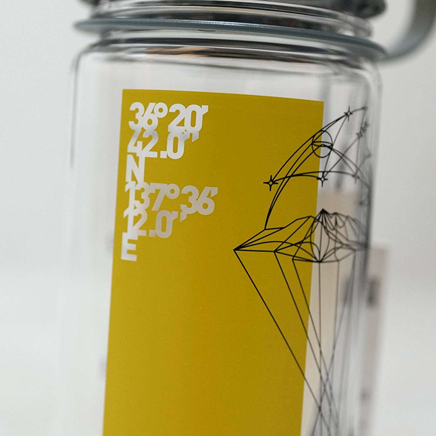 【and wander】アンドワンダー kagamiike printed bottle "3Color"