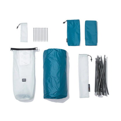 【ZEROGRAM】ゼログラム El Chalten PRO DAC 1.5p "Lake White"