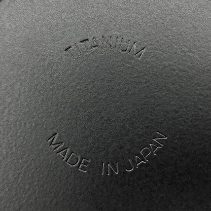 【Gossamer Gear】ゴッサマーギア Titan Single Mug "Black"