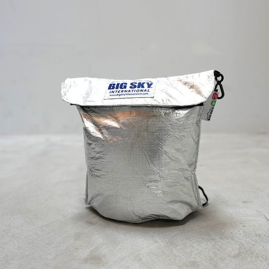【BIG SKY】ビッグスカイ Insulated Pouch Small "Silver" ※ネコポス可