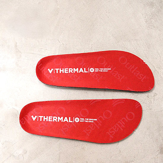 【VIVOBAREFOOT】ヴィヴォ ベアフット men's Thermal Insole "Red" ※ネコポス可