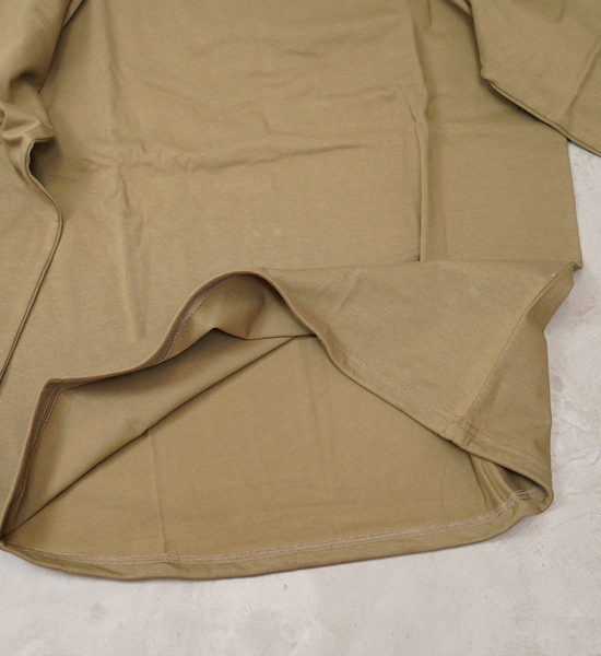 【THE NORTH FACE Purple Label】ノースフェイスパープルレーベル men's Field Long Sleeve Tee "2Color"