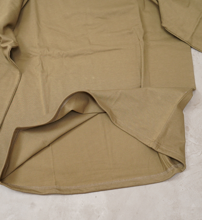 【THE NORTH FACE Purple Label】ノースフェイスパープルレーベル men's Field Long Sleeve Tee "2Color"