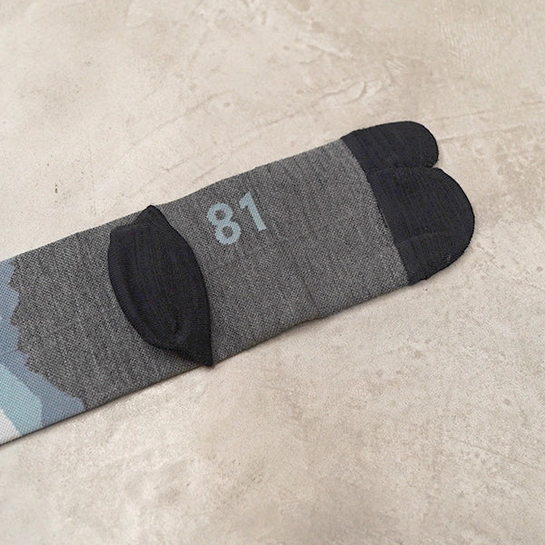 【milestone】マイルストーン dayBreak “MERINO Socks” MSS-004 "2Color" ※ネコポス可