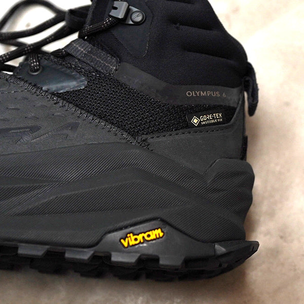 【ALTRA】アルトラ men's Olympus 6 Hike Mid GTX "Black"