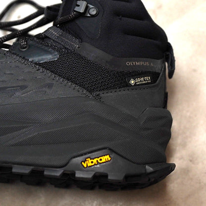 【ALTRA】アルトラ men's Olympus 6 Hike Mid GTX "Black"