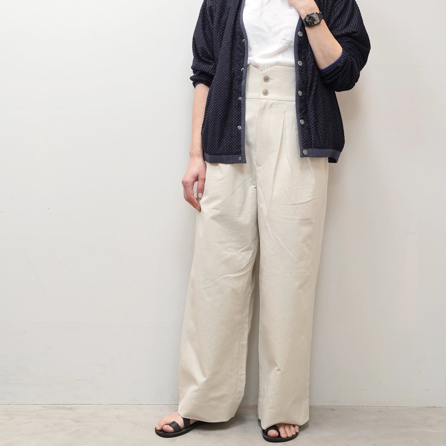 【nanamica】ナナミカ women's ALPHADRY Utility Pants "2Color"