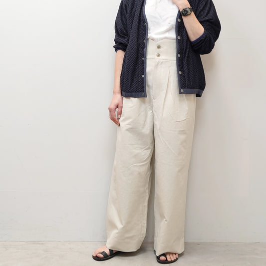 【nanamica】ナナミカ women's ALPHADRY Utility Pants "2Color"