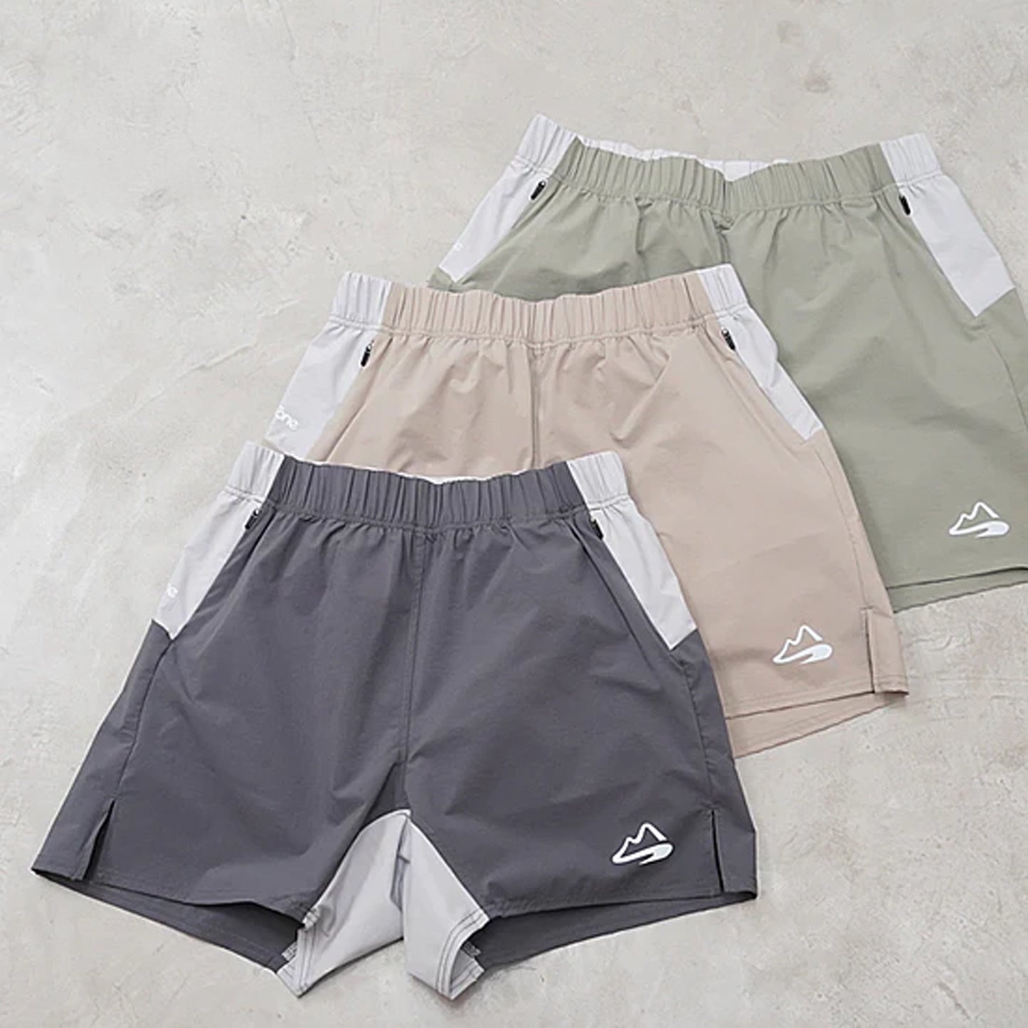 【milestone】マイルストーン Natty Shorts 5_inch 2.0 "3Color" ※ネコポス可