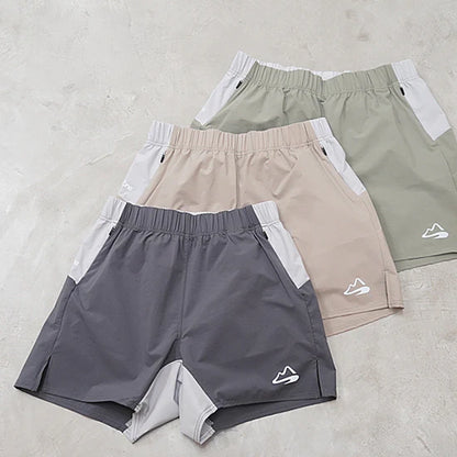 【milestone】マイルストーン Natty Shorts 5_inch 2.0 "3Color" ※ネコポス可