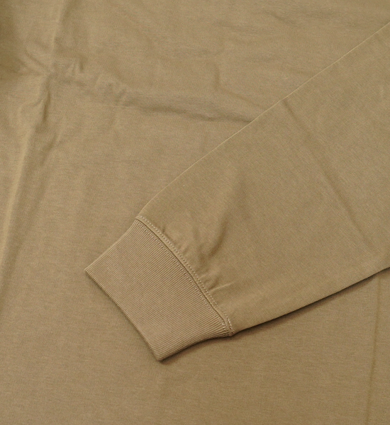 【THE NORTH FACE Purple Label】ノースフェイスパープルレーベル men's Field Long Sleeve Tee "2Color"