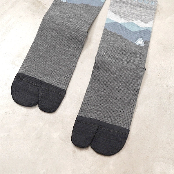 【milestone】マイルストーン dayBreak “MERINO Socks” MSS-004 "2Color" ※ネコポス可