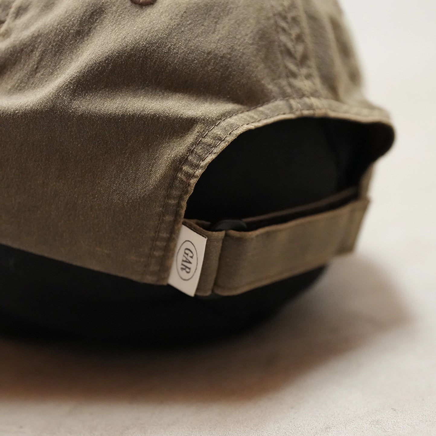 【THE NORTH FACE GAR】ザノースフェイス unisex GAR 6 Panel Cap "3Color" ※ネコポス可