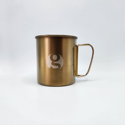【Gossamer Gear】ゴッサマーギア Titan Single Mug "Gold"