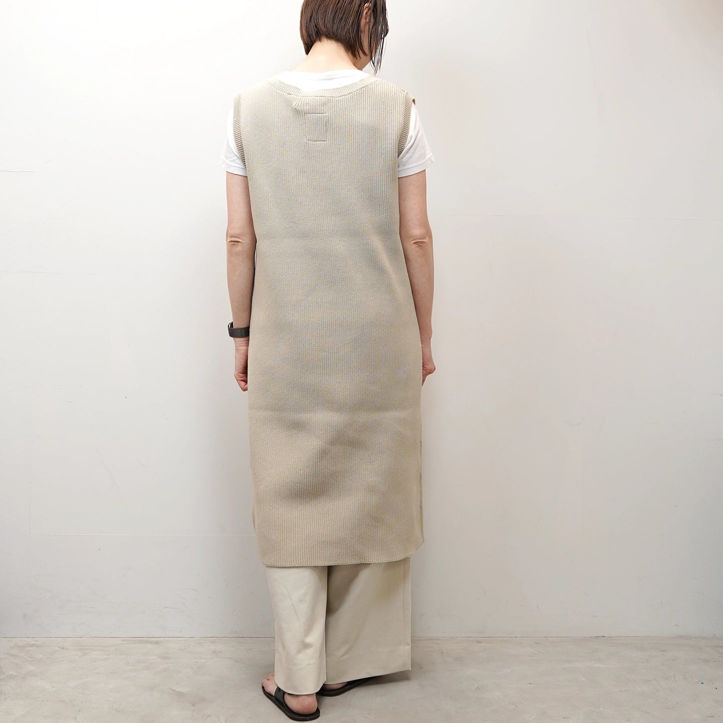 【nanamica】ナナミカ women's 7G Knit Dress "2Color"