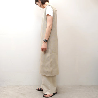 【nanamica】ナナミカ women's 7G Knit Dress "2Color"