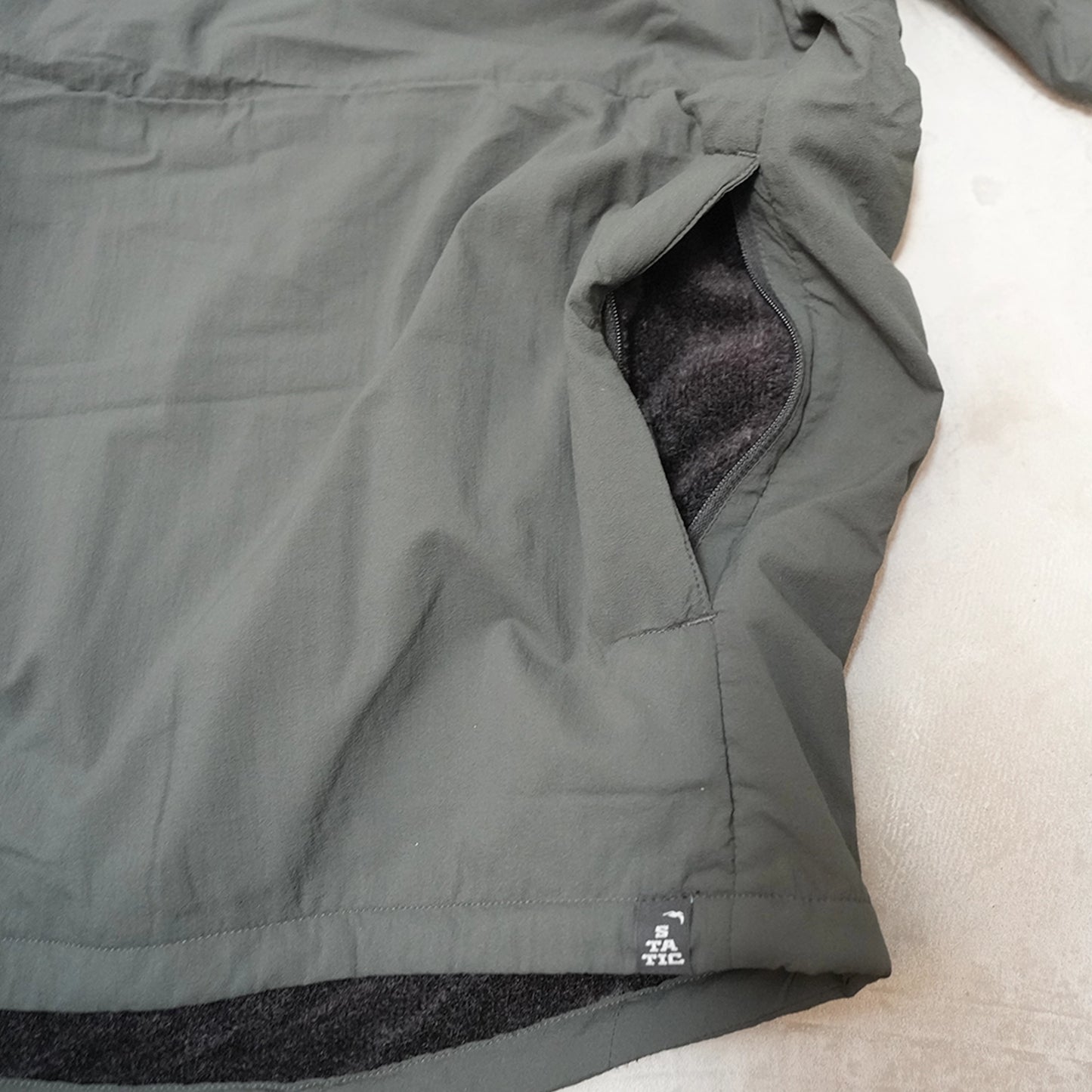 【STATIC】スタティック unisex Adrift Tee With Shell "2Color"