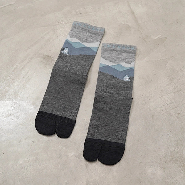 【milestone】マイルストーン dayBreak “MERINO Socks” MSS-004 "2Color" ※ネコポス可