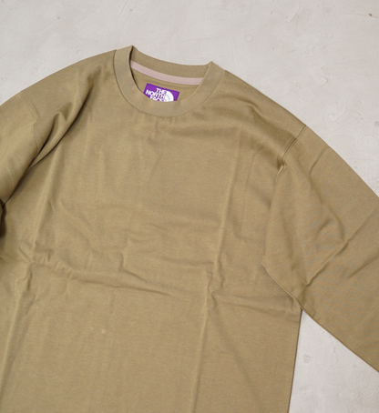 【THE NORTH FACE Purple Label】ノースフェイスパープルレーベル men's Field Long Sleeve Tee "2Color"