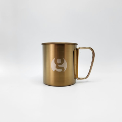 【Gossamer Gear】ゴッサマーギア Titan Single Mug "Gold"