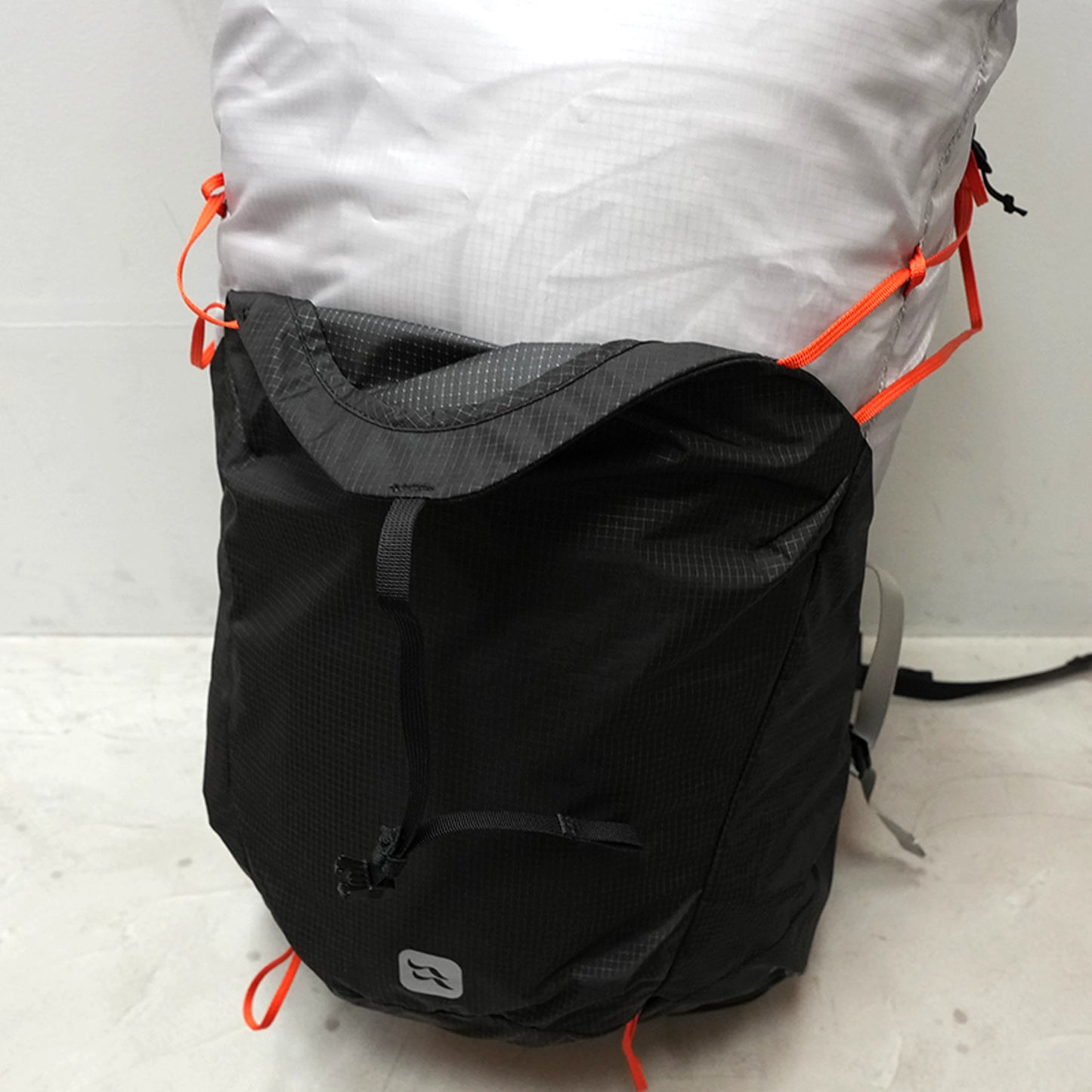 【Rab】ラブ men's Syclon XP 30 "Black×Dark Pewter"