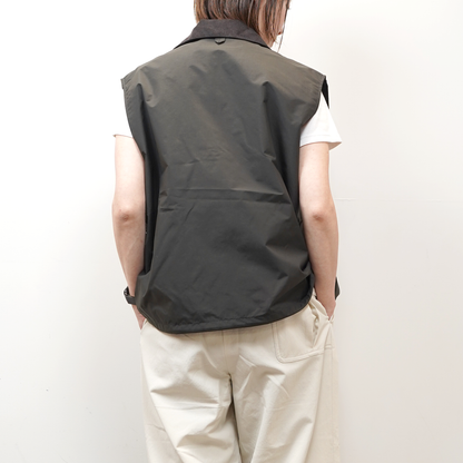 【nanamica】ナナミカ women's 2L PERTEX UNLIMITED Field Vest "2Color"