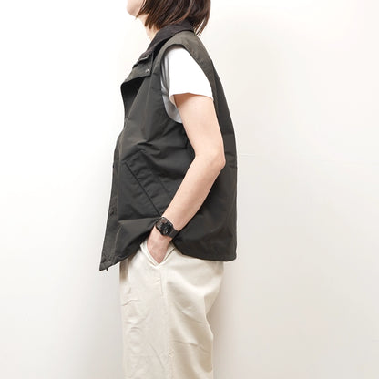 【nanamica】ナナミカ women's 2L PERTEX UNLIMITED Field Vest "2Color"